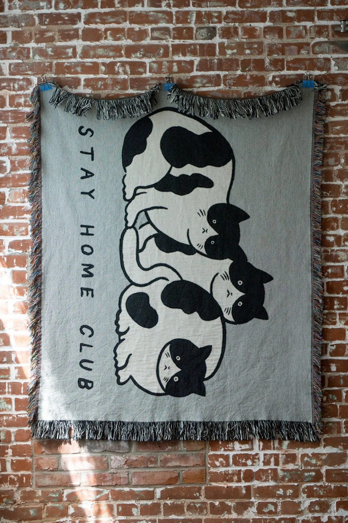 Tuxedo Cats Blanket