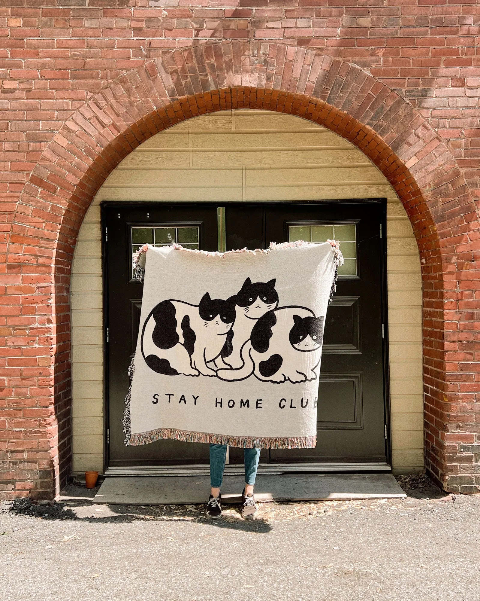 Tuxedo Cats Blanket