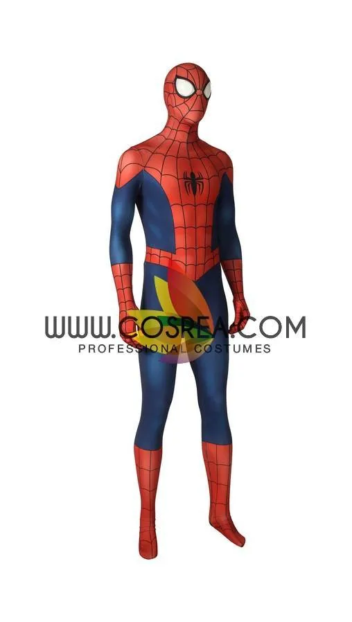 Ultimate Spiderman Cosplay Costume