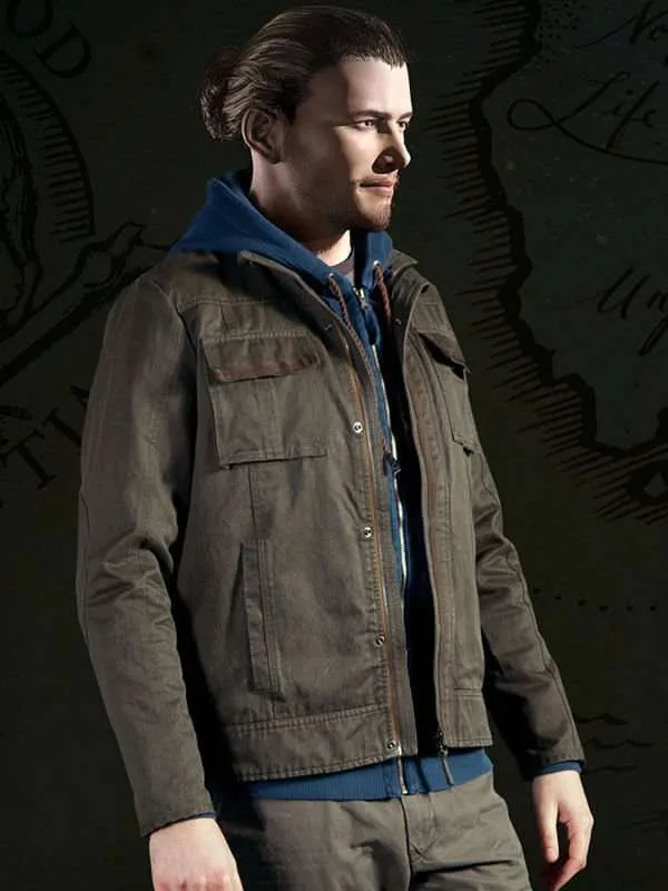 Uncharted 4 Nathan Drake Jacket - New American Jackets