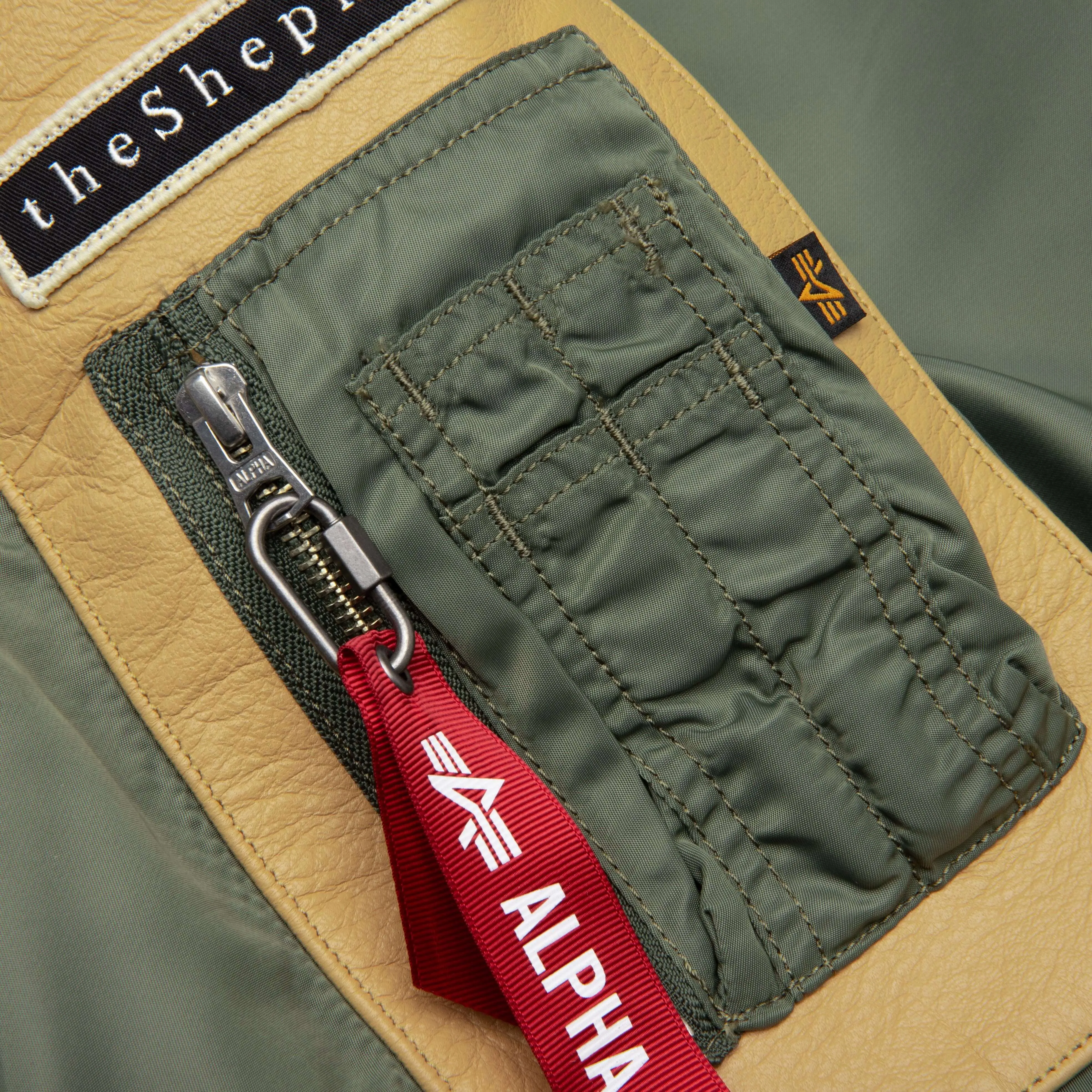 Undercover x Alpha Industries x Fragment Bomber Jacket - Khaki