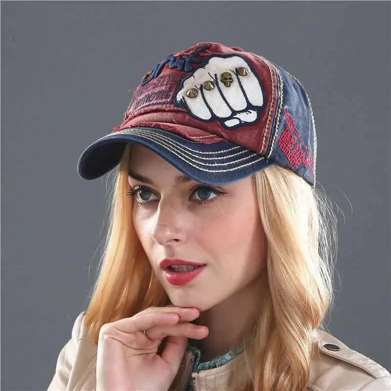 Unisex Fashion Cotton Casual Summer Fall Hat Snapback Baseball Caps