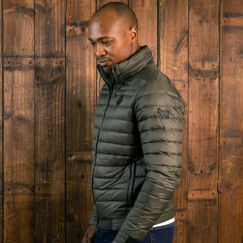 Urban Packable Puffer Jacket Fatigue