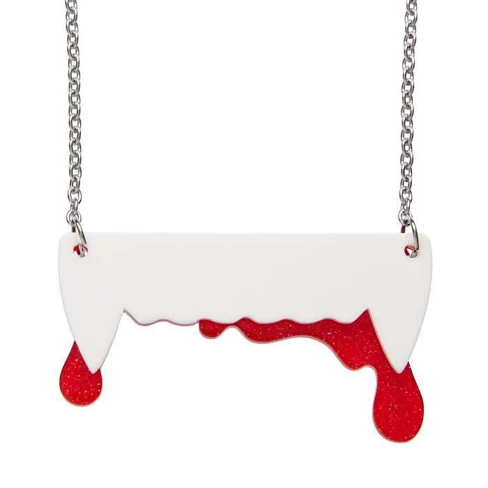 Vampires Kiss Necklace (Last remaining!!!)