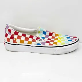 Vans Unisex Off The Wall 500714 Multicolor Casual Shoes Sneakers Size M 7 W 8.5