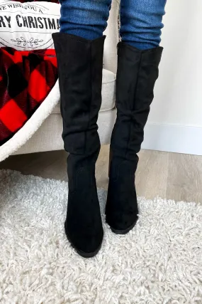 Very G Penny Boots- Black