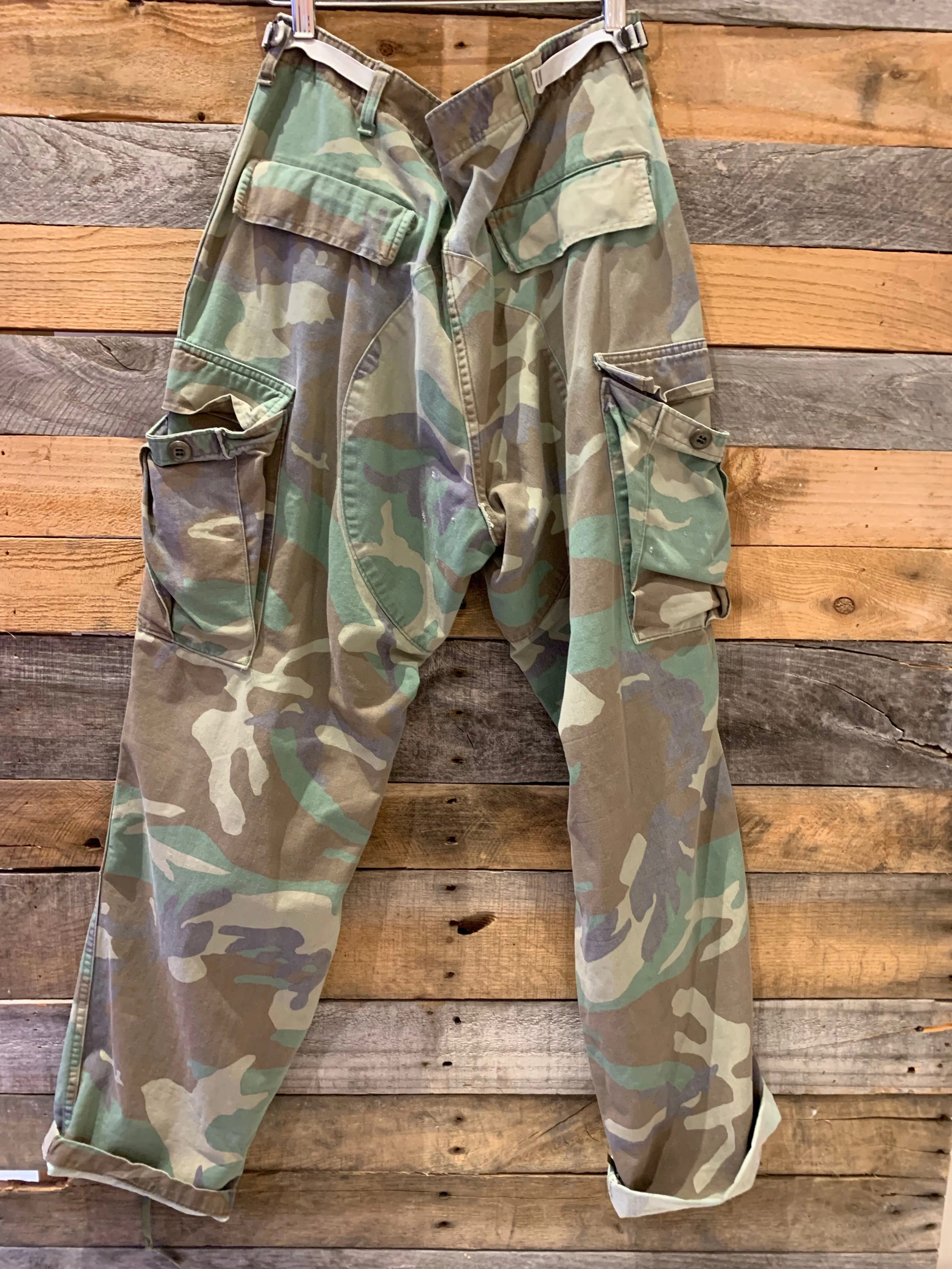 Vintage Camo Pants