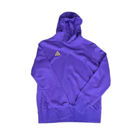 Vintage Purple Nike ACG Hoodie - Large