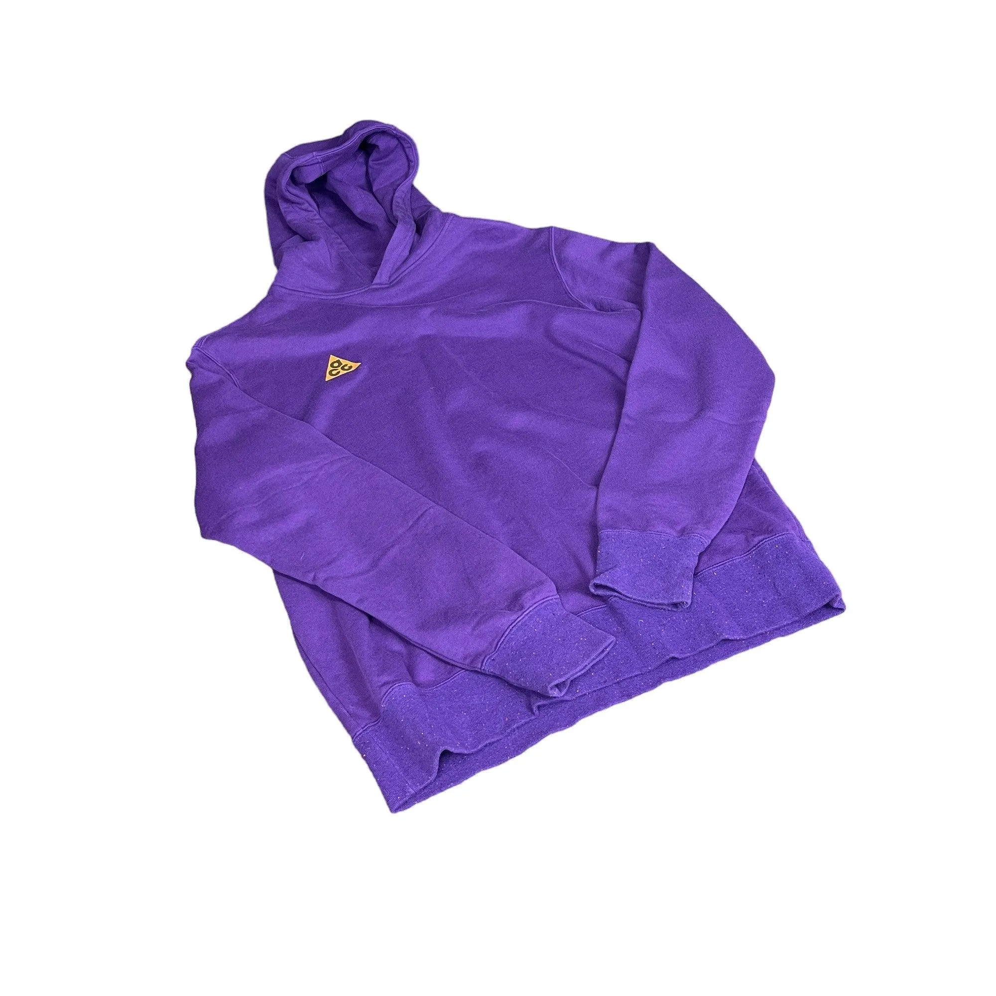 Vintage Purple Nike ACG Hoodie - Large