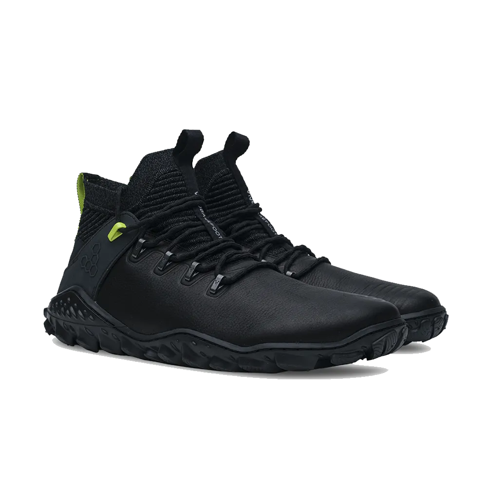 Vivobarefoot Magna Forest Esc Mens Obsidian/Lime