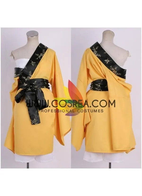 Vocaloid Len Kagamine Gekokujou Cosplay Costume