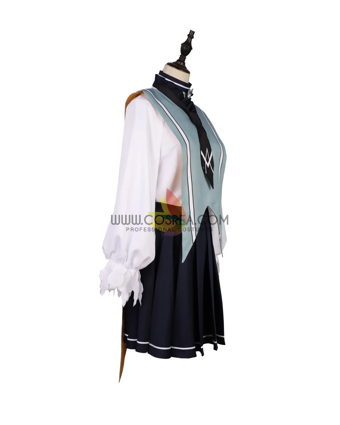 Vocaloid Spring Sakura Rin Cosplay Costume