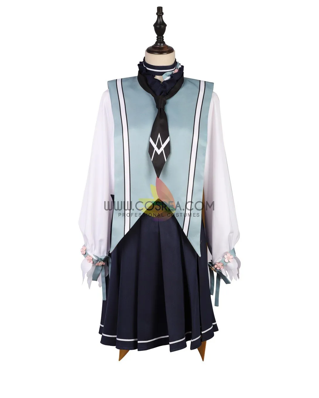 Vocaloid Spring Sakura Rin Cosplay Costume