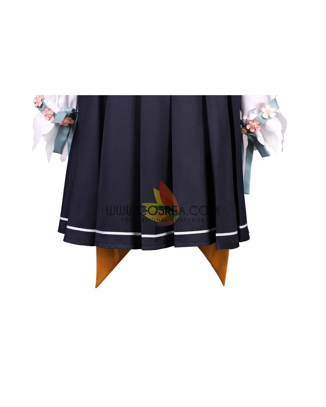 Vocaloid Spring Sakura Rin Cosplay Costume