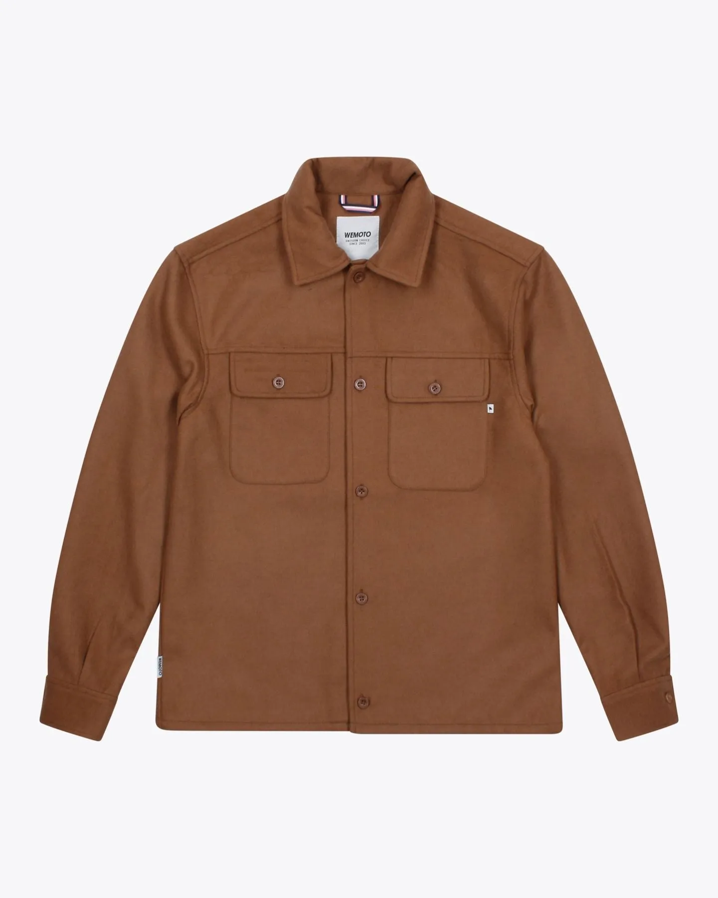 Wemoto Morris Schacket in Brown