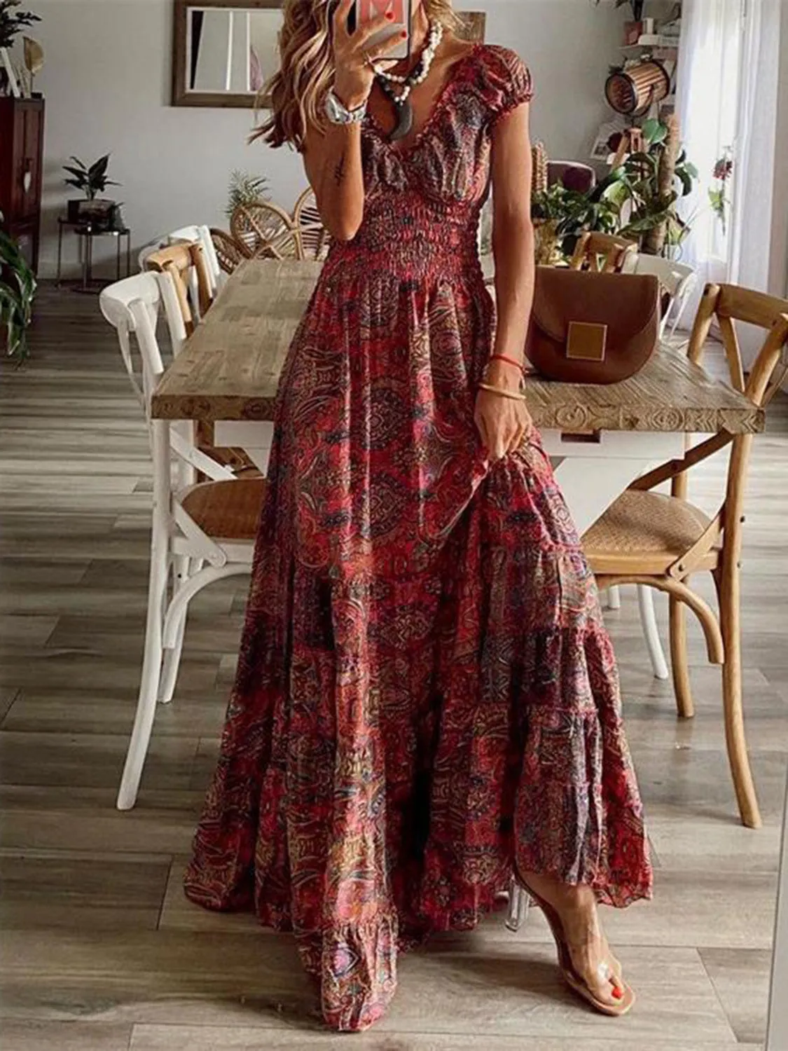 Windsor Maxi Dress