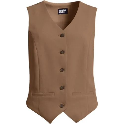 Women's Crepe Waistcoat