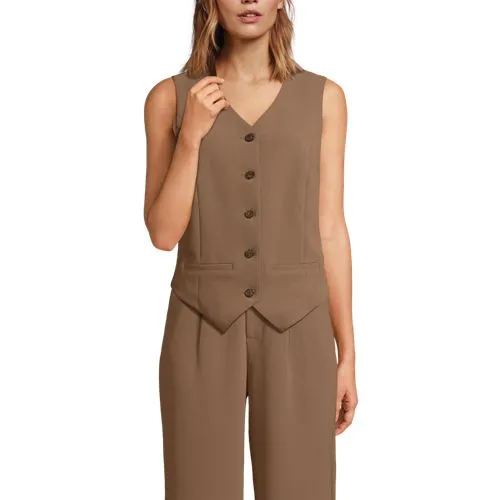 Women's Crepe Waistcoat