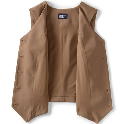 Women's Crepe Waistcoat