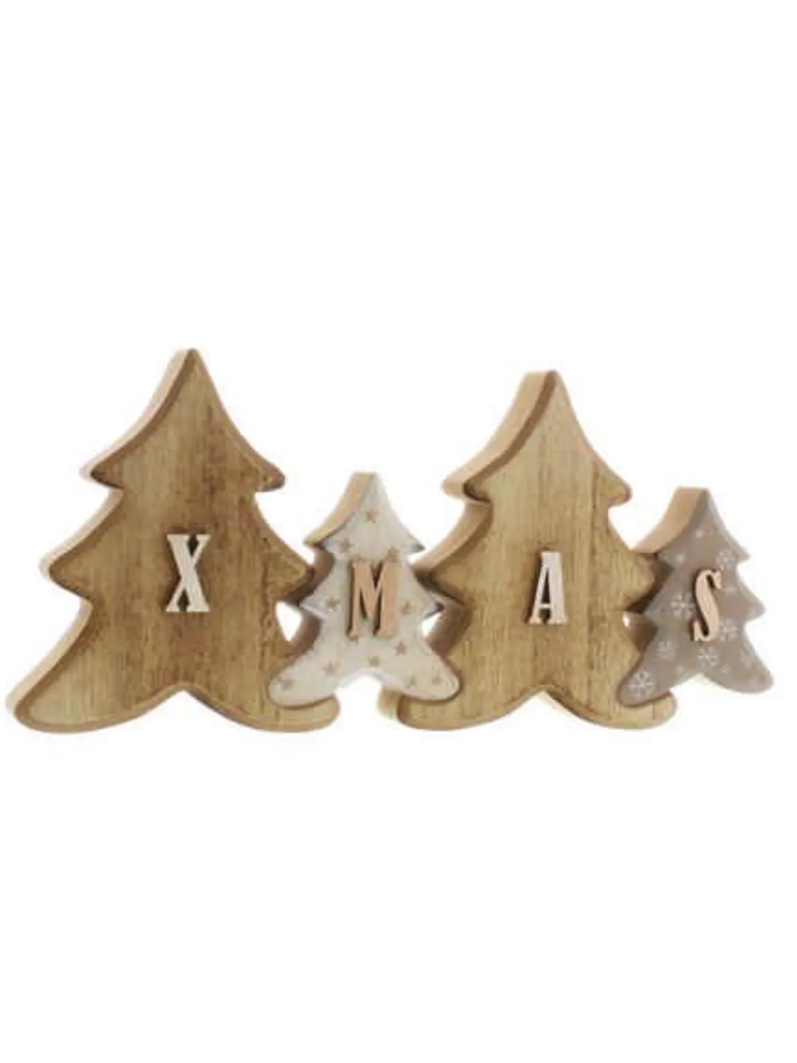 Wooden Xmas Trees