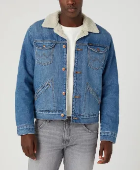 Wrangler 124MJ Sherpa Denim Jacket 3 Years