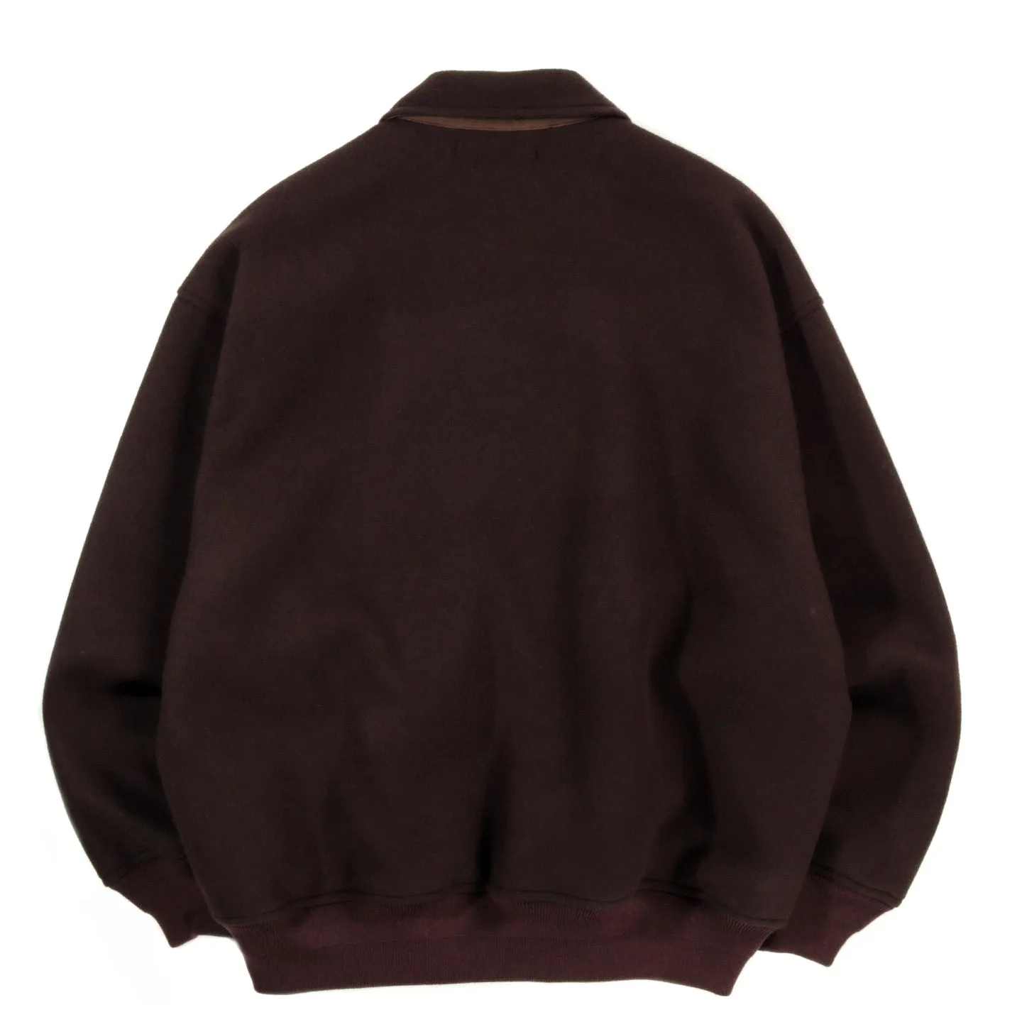 WTAPS WOOL JACKET 01 BROWN