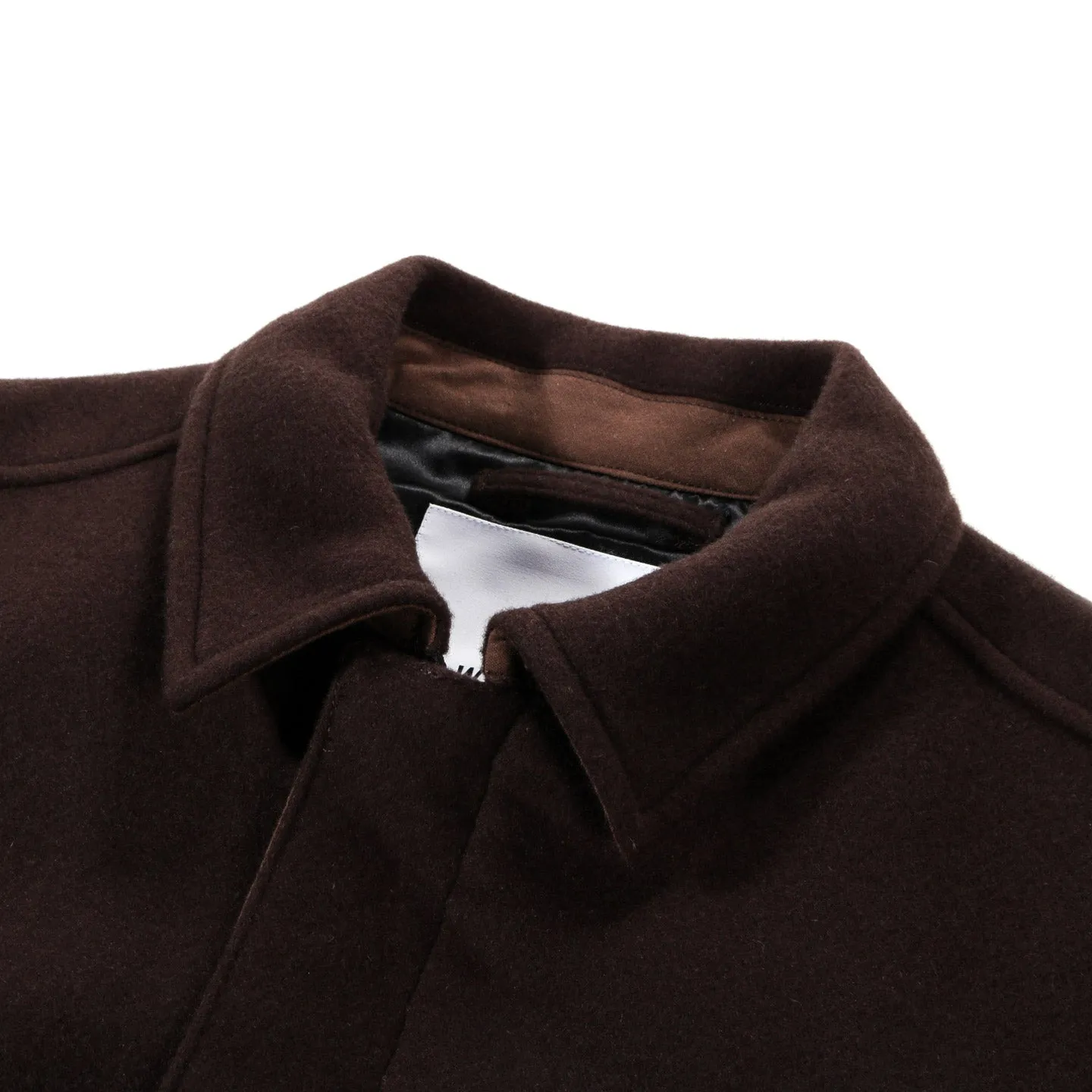 WTAPS WOOL JACKET 01 BROWN