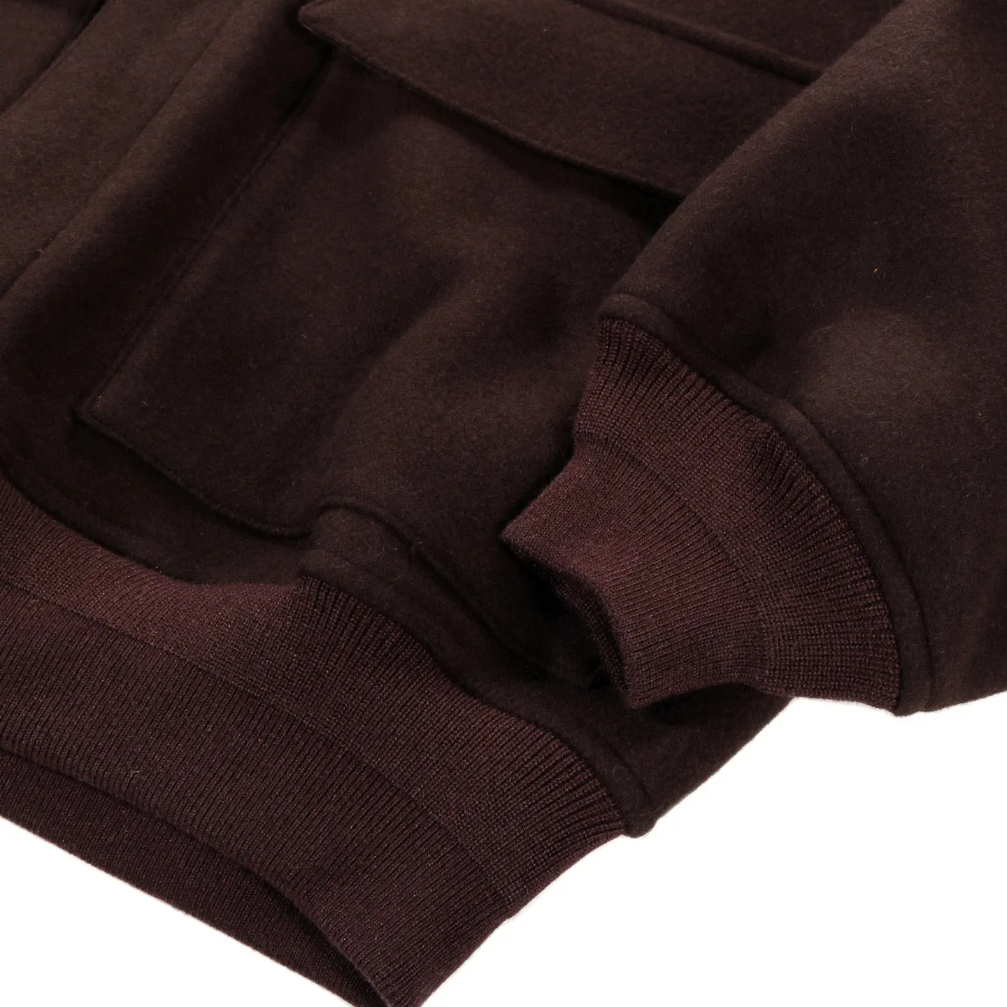 WTAPS WOOL JACKET 01 BROWN