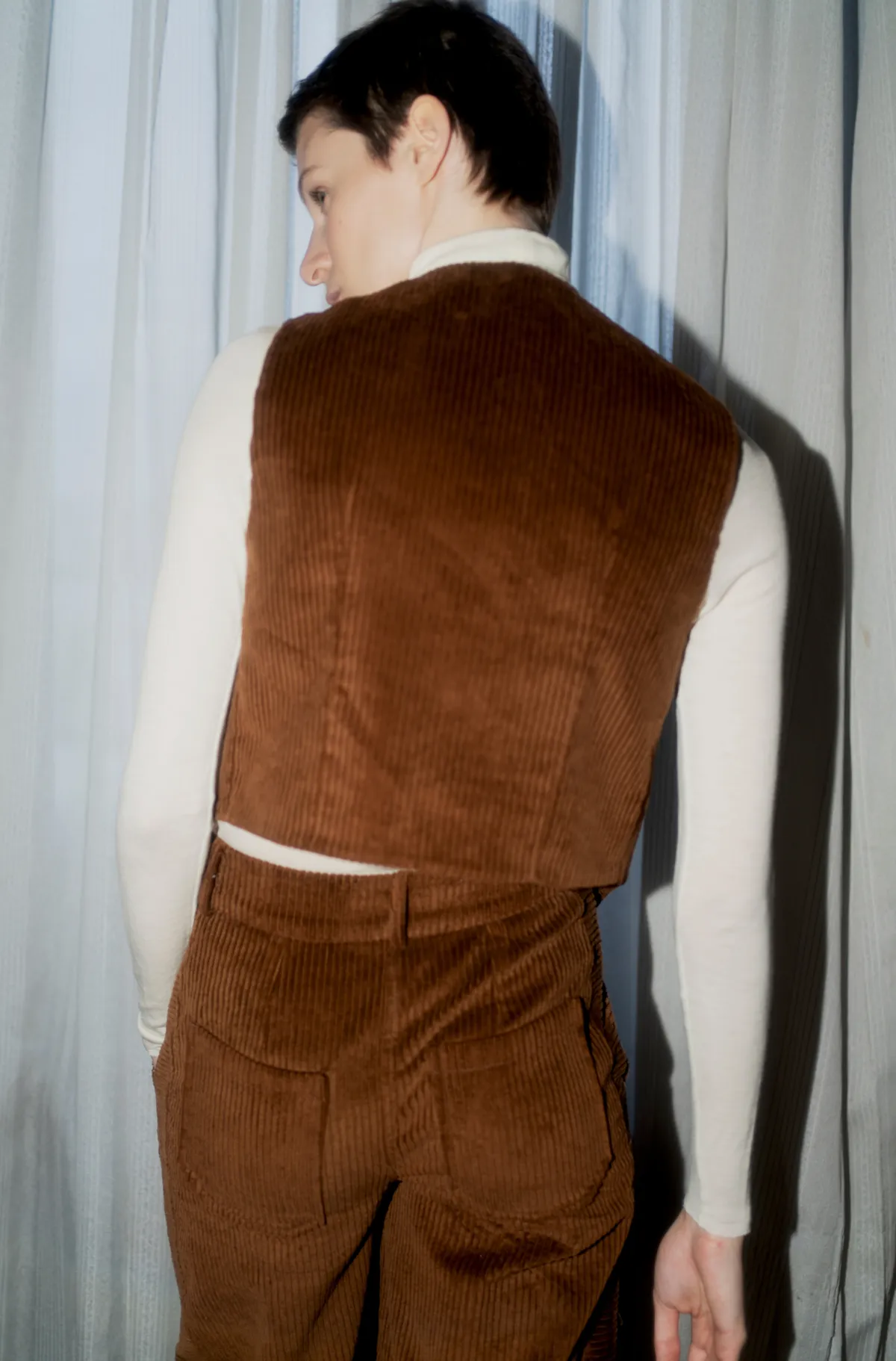 Wyatt Waistcoat - Copper