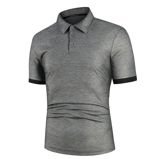 Xituodai Men Polo Men Shirt Short Sleeve Polo Shirt Contrast Color Polo New Clothing Summer Streetwear Casual Fashion Men tops