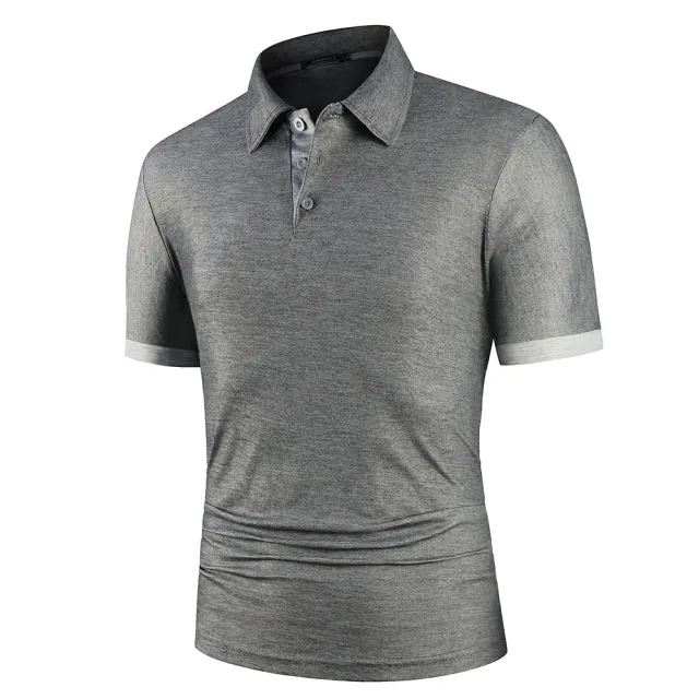 Xituodai Men Polo Men Shirt Short Sleeve Polo Shirt Contrast Color Polo New Clothing Summer Streetwear Casual Fashion Men tops