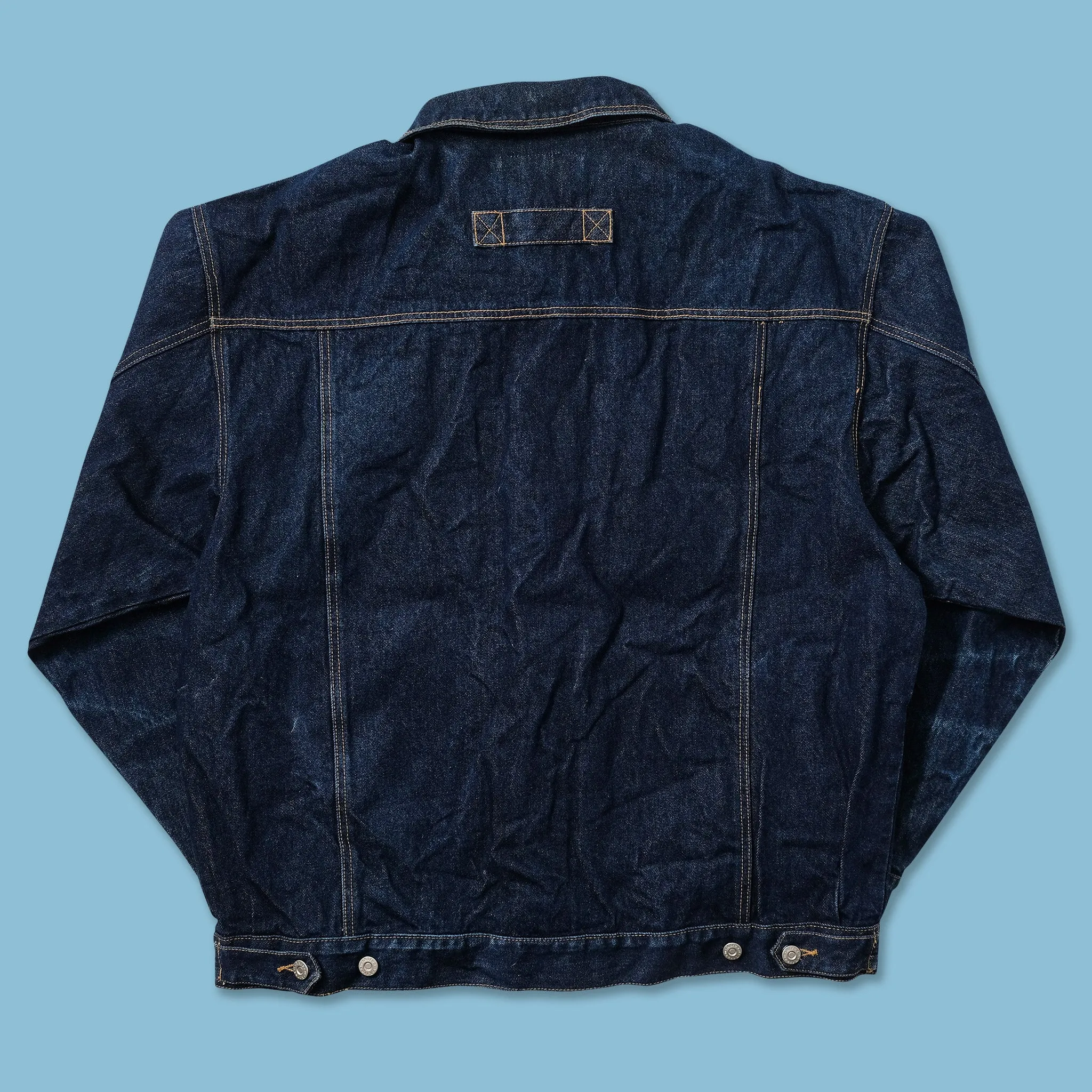 Y2K Denim Jacket XLarge